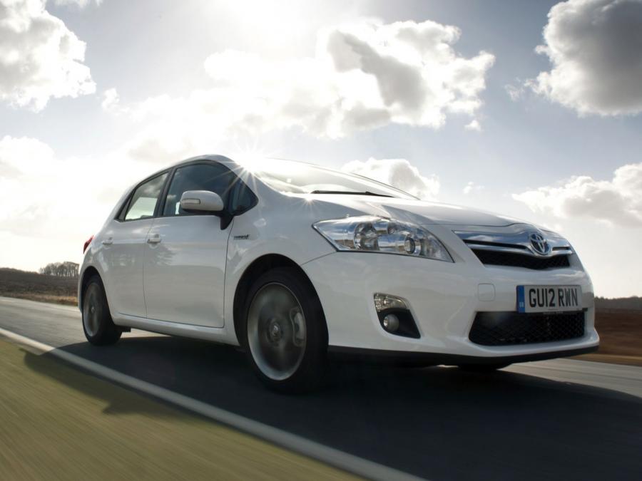 Toyota Auris HSD (UK) '2010